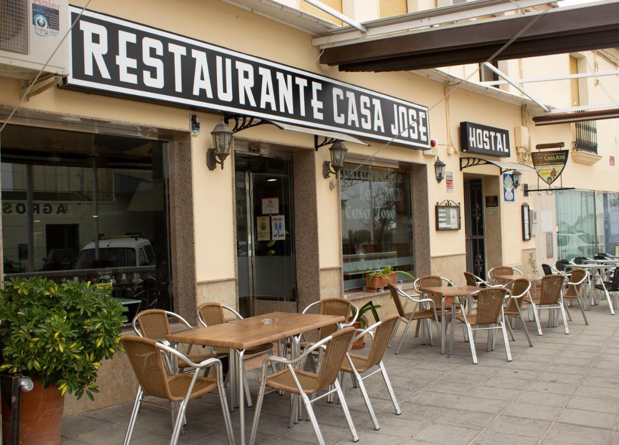 Hostal Casa Jose Santa Cruz  エクステリア 写真